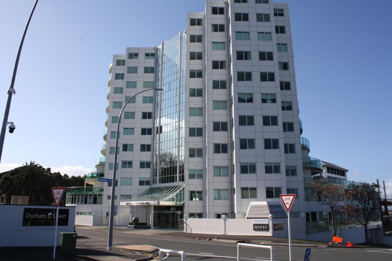 Kingsview Cbd Tauranga Apartment Exterior photo